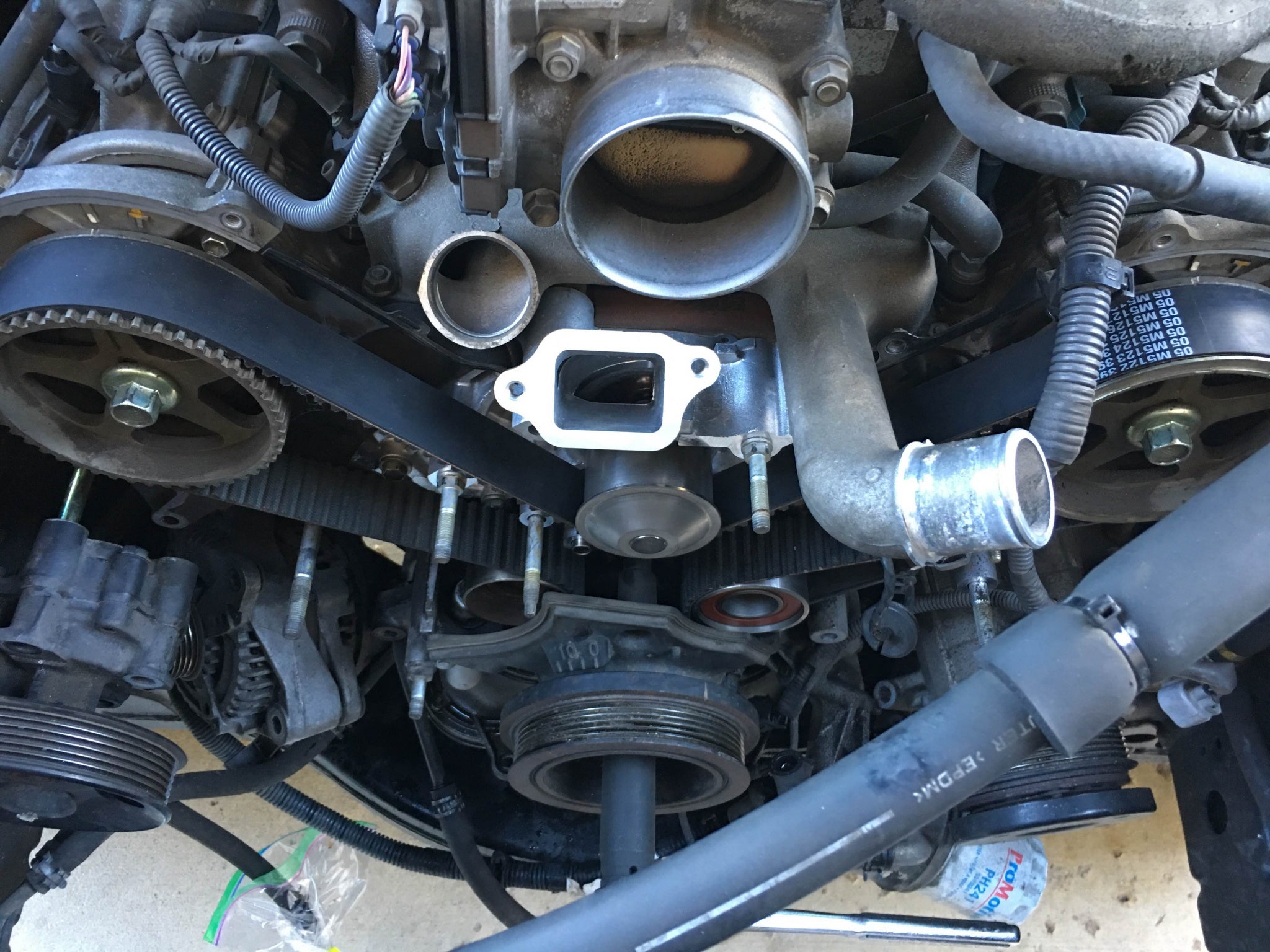 2uzfe timing belt on sale