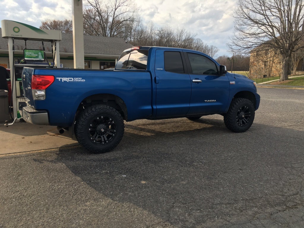 Tuff Country 4" Lift Kit - Toyota Tundra Forums : Tundra Solutions Forum