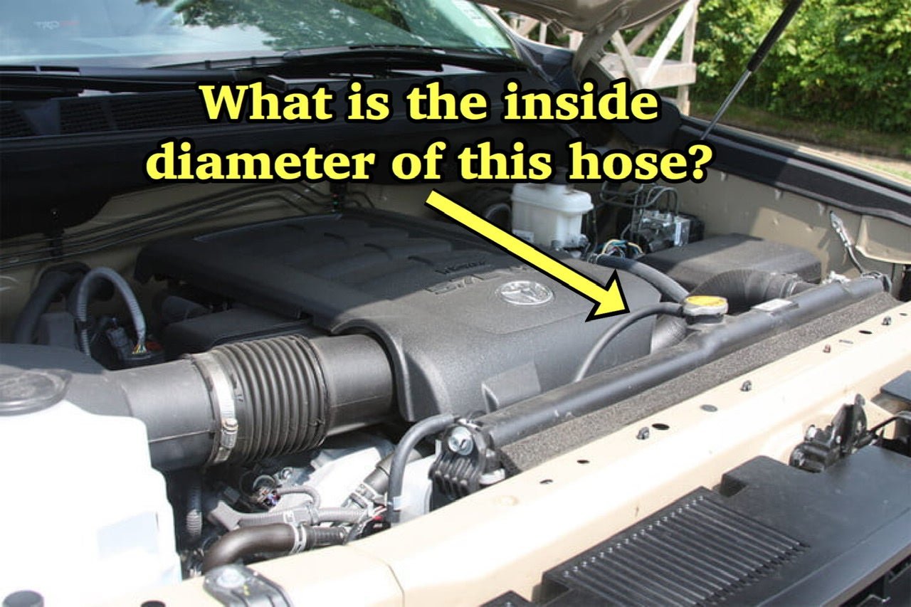 Radiator hose question... | Toyota Tundra Forums