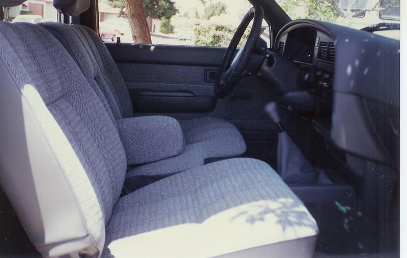 Interior In 1993 Toyota Tundra Forums