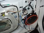 Electrical wiring Wire Cable management Electrical supply Electronics