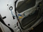 Electrical wiring Wire Electrical supply Trunk Auto part