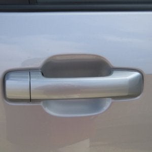Color matched door handles!