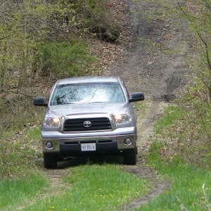 Off roading :)